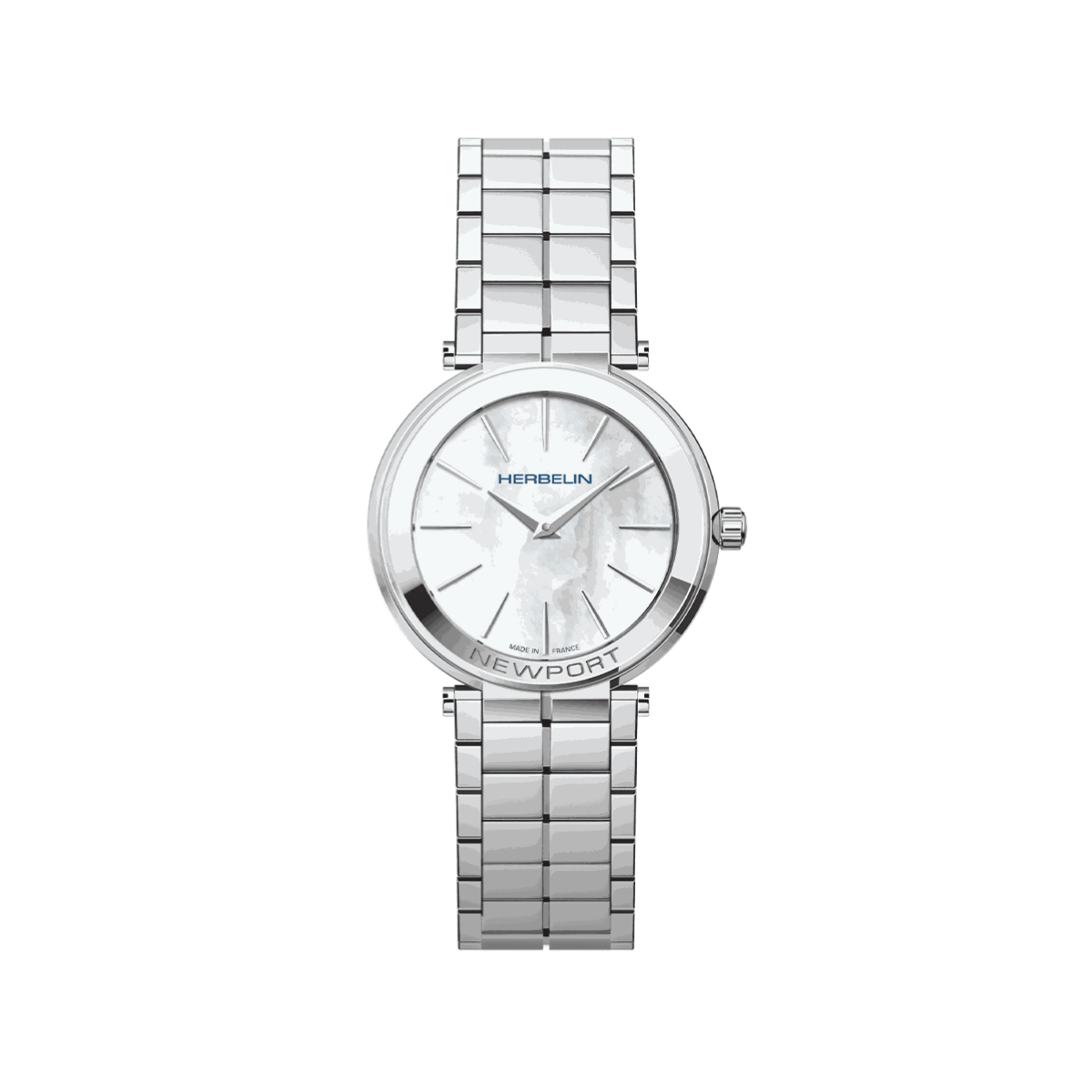 Herbelin Newport Slim Femme Acier