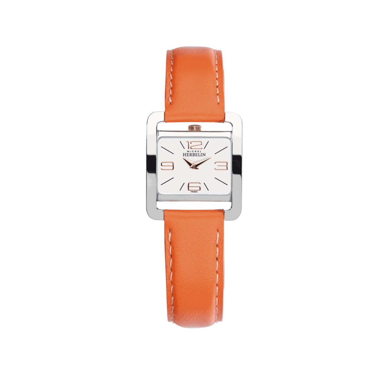 Herbelin V Avenue Cuir Orange