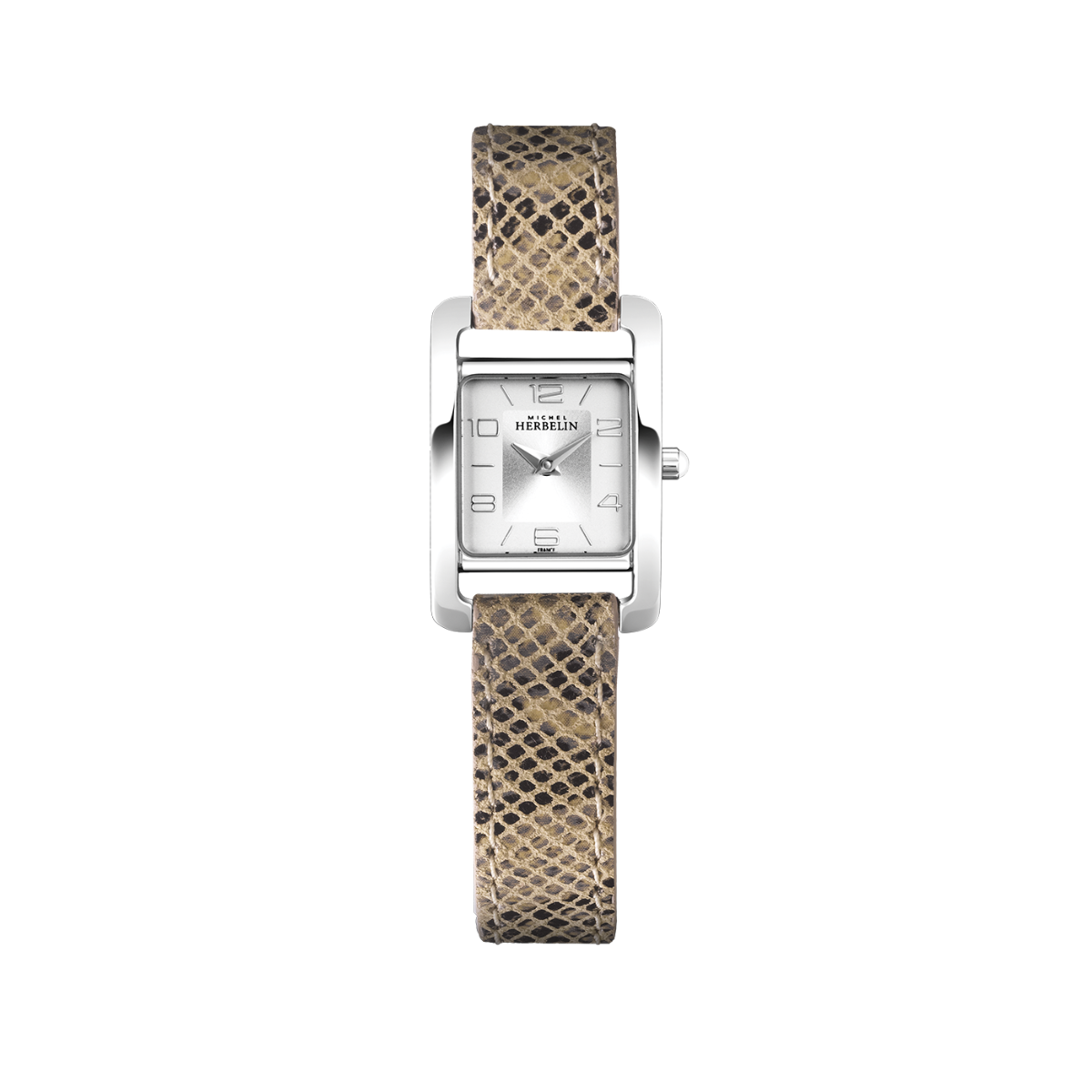 Herbelin V Avenue Cuir façon Python