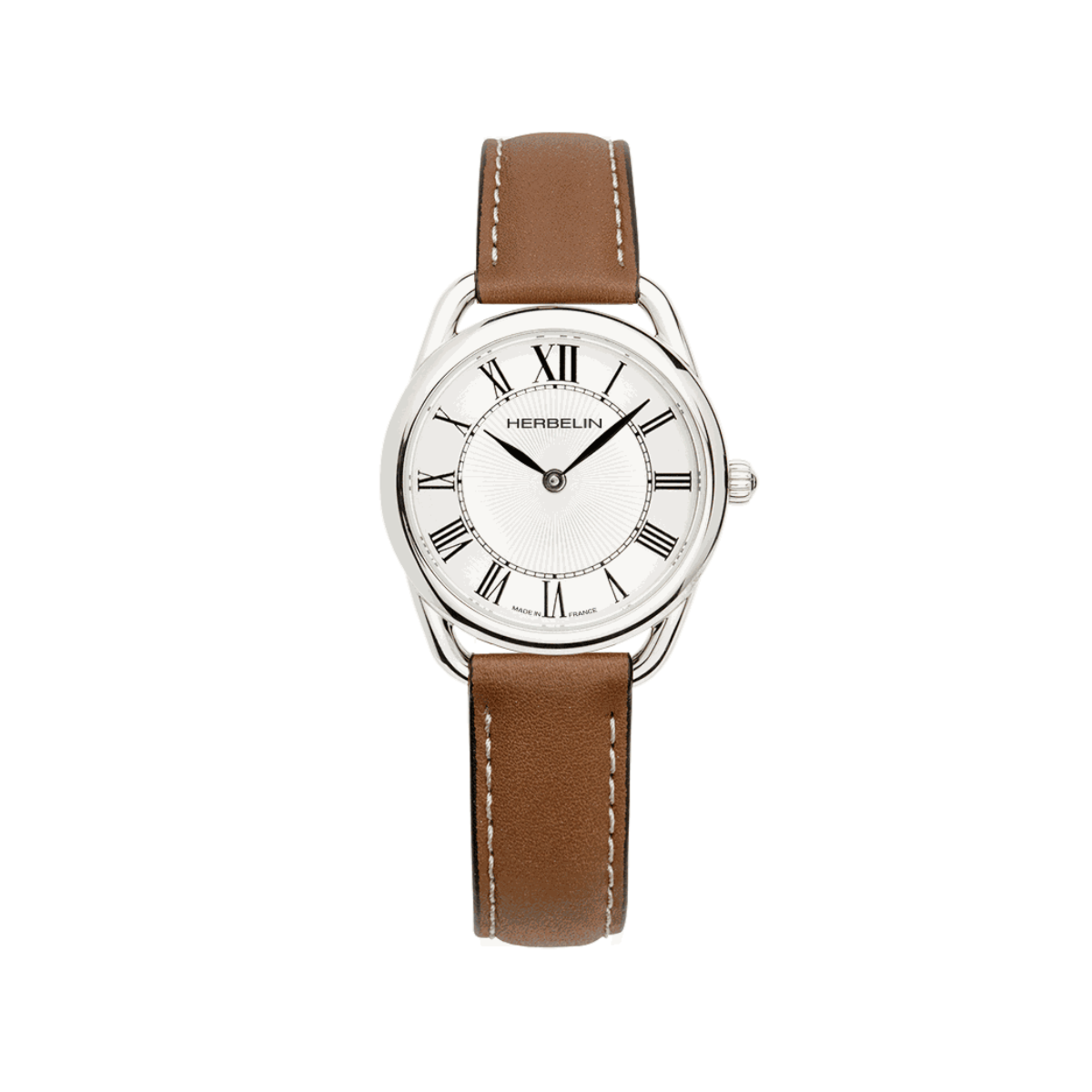 Herbelin Equinoxe Cuir Marron
