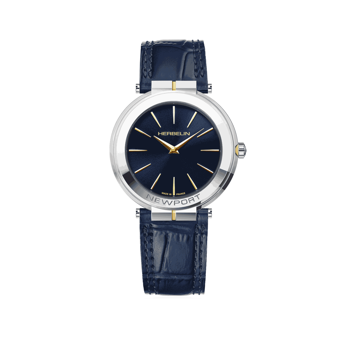 Herbelin Newport Slim Femme Bleu