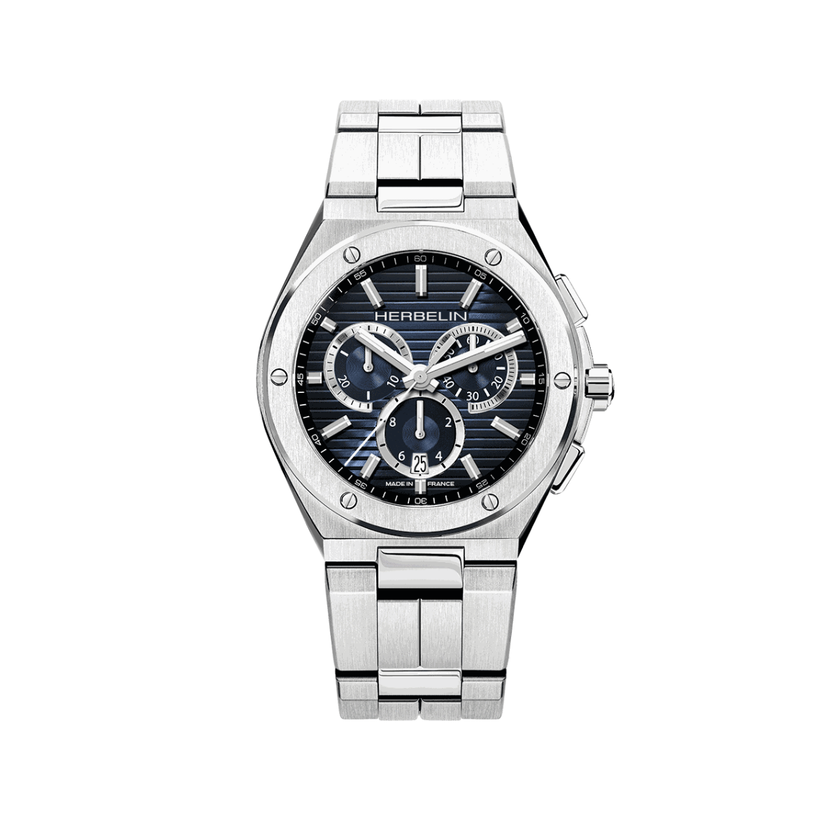 Herbelin Cap Camarat Chrono Bleu