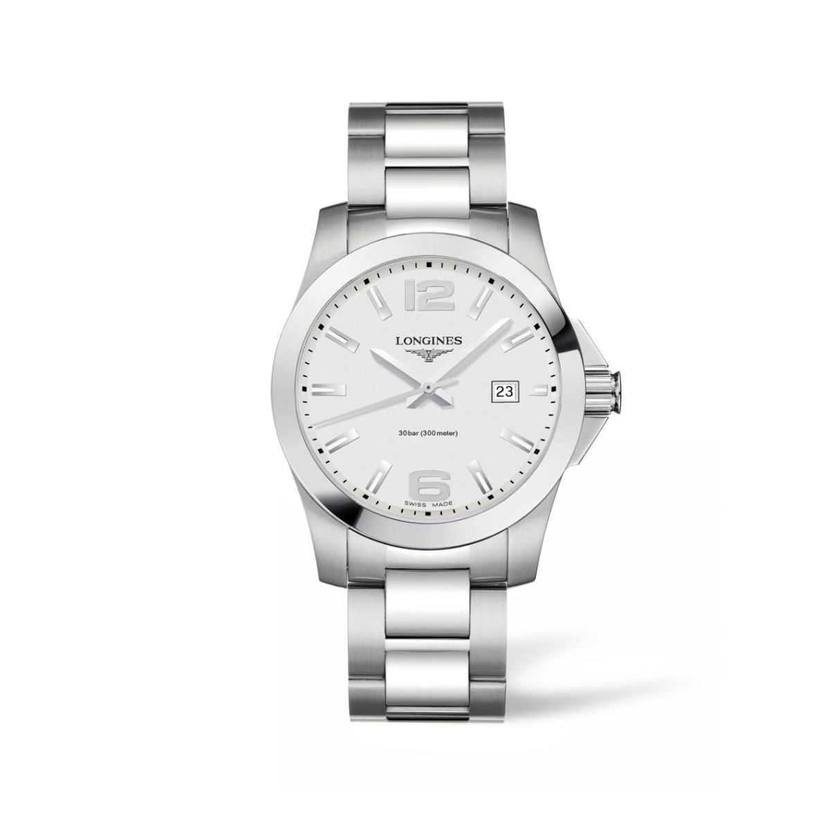 Longines Conquest Blanc - 41MM