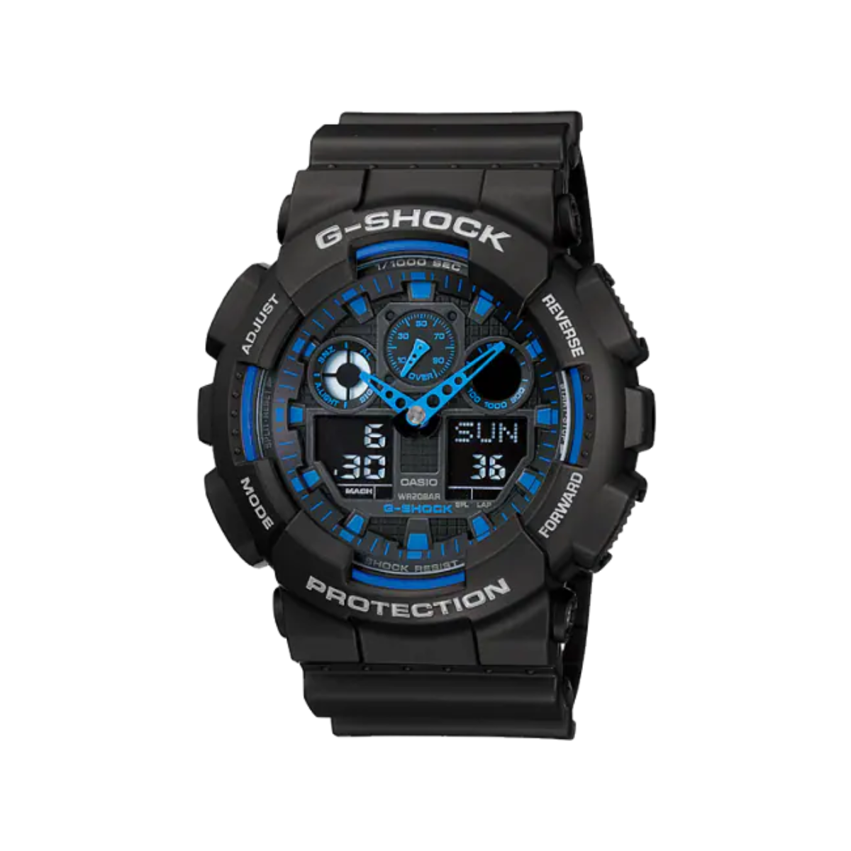 G shock ga 100 1a2 sales