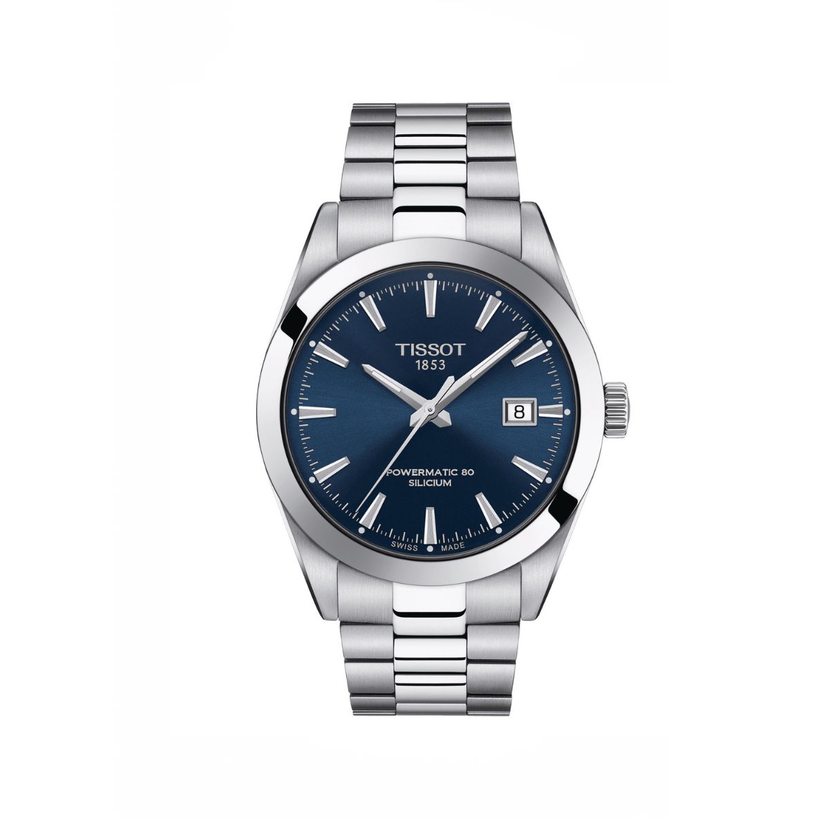 Tissot Gentleman Powermatic 80 Silicium Bleu
