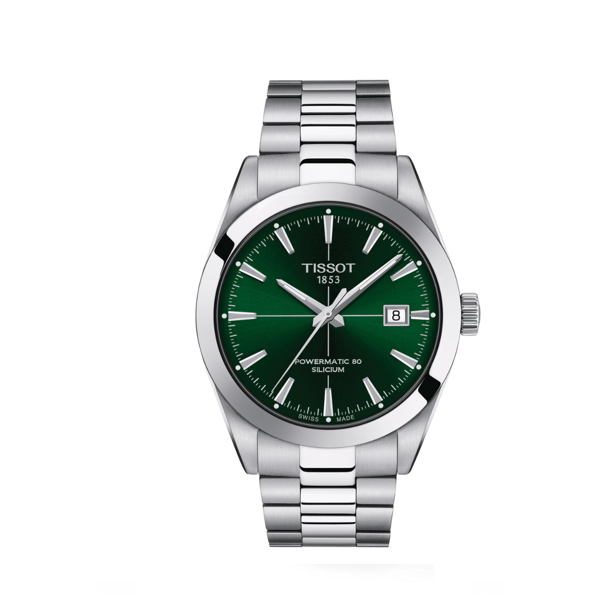 Tissot Gentleman Powermatic 80 Silicium Vert
