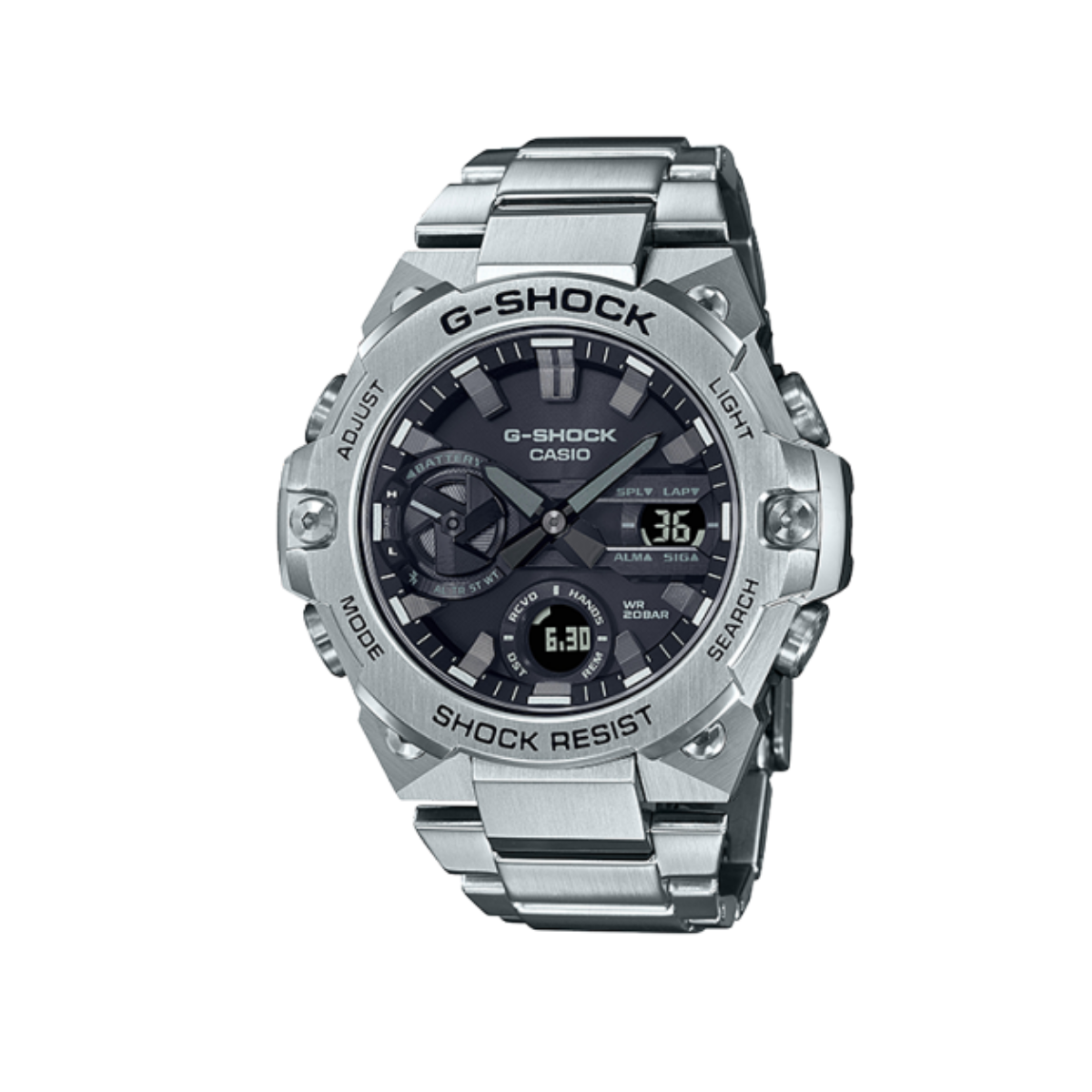 G shock stainless steel hotsell