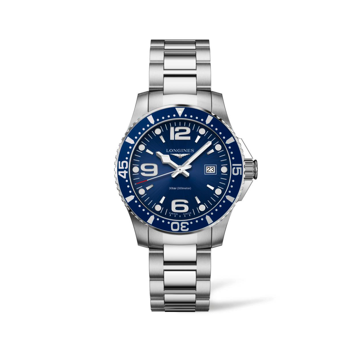 Longines Hydroconquest Bleu Quartz - 39MM
