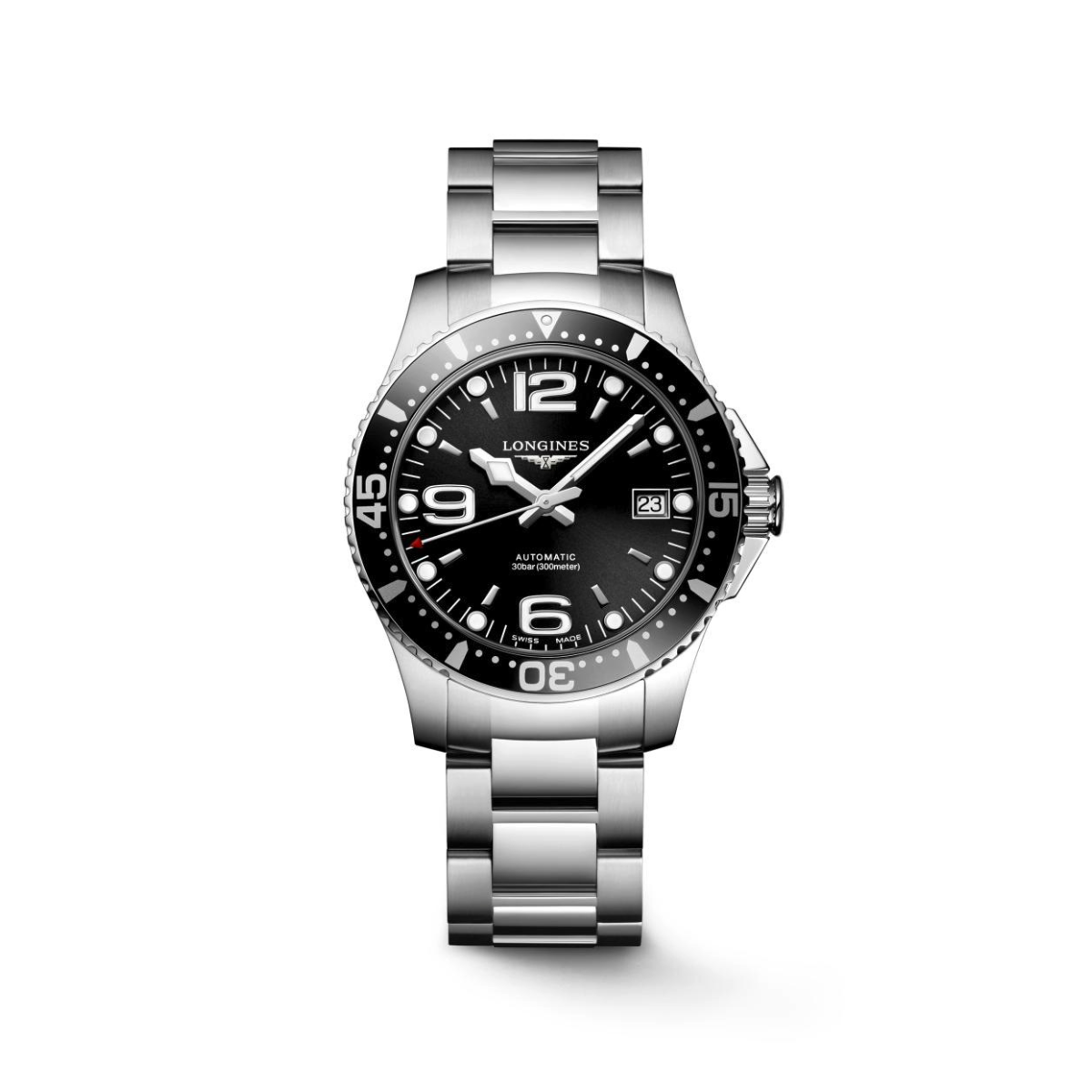 Longines Hydroconquest Noir Automatique - 39MM