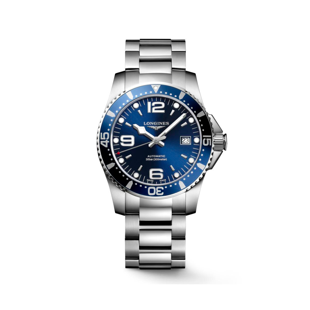 Longines Hydroconquest Bleu Automatique - 41MM