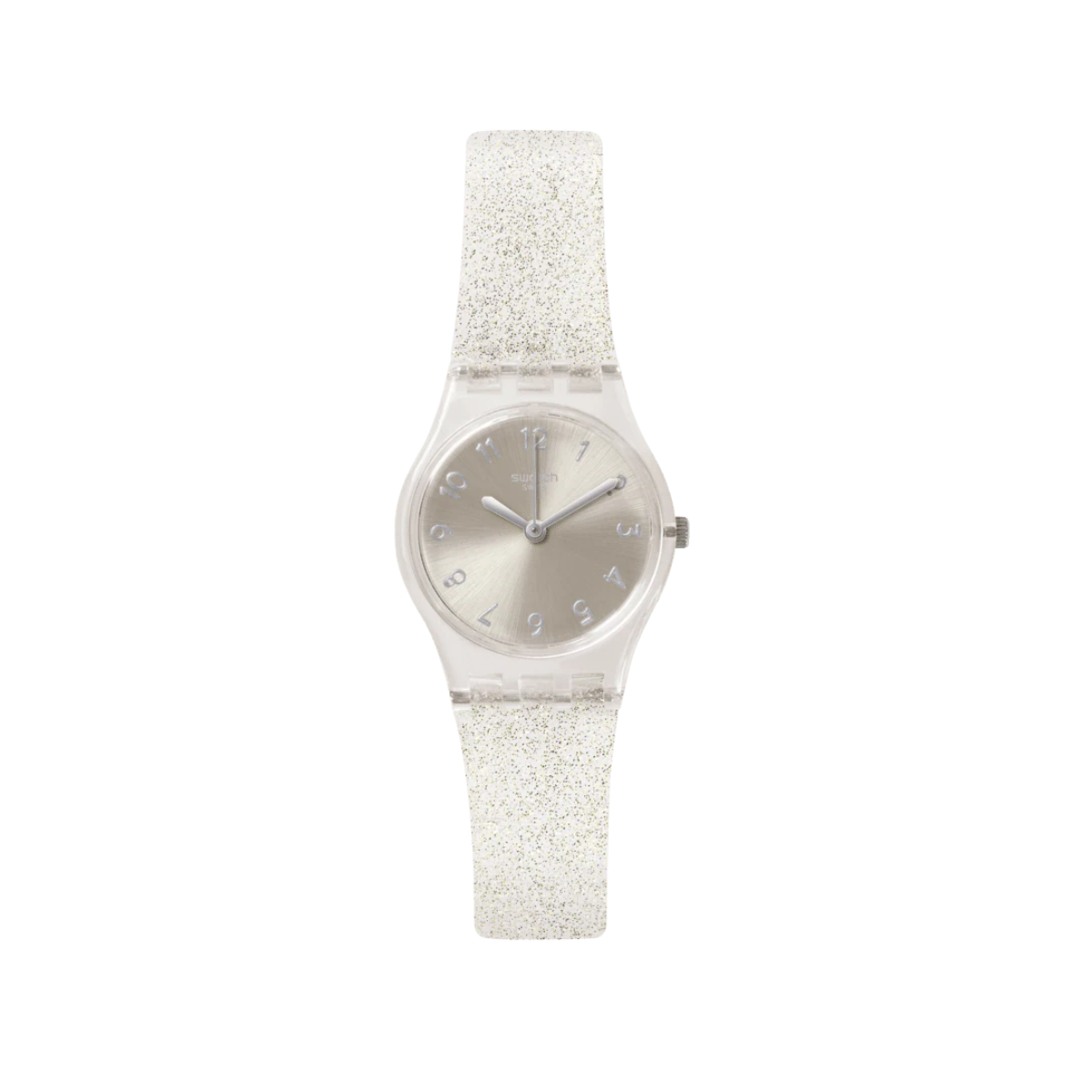 Swatch Silver Glistar Too