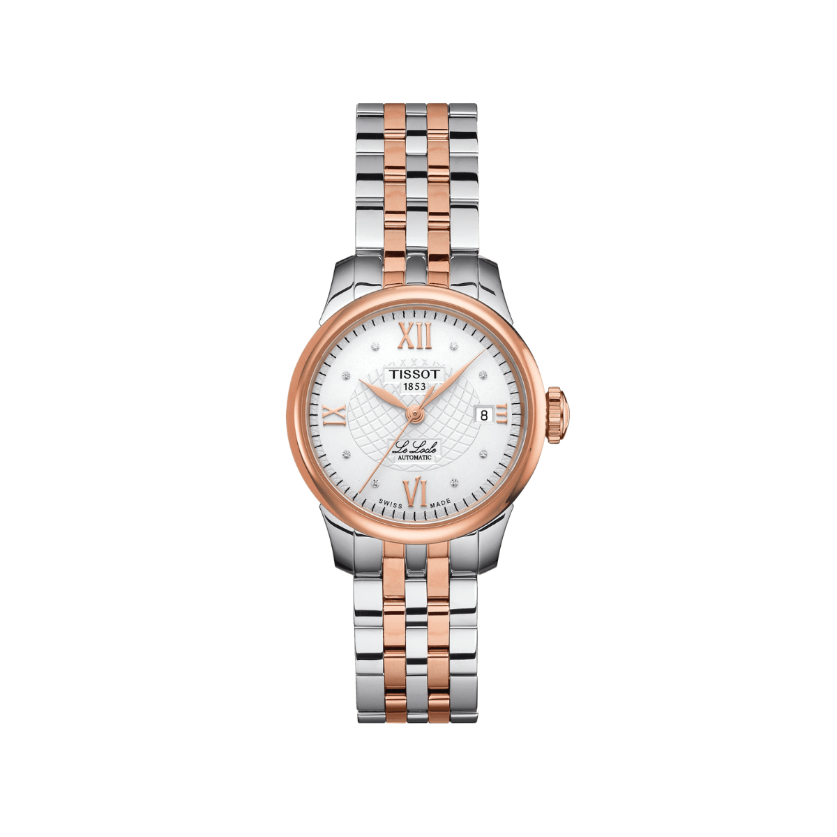 Tissot Le Locle Automatique Lady Diamants