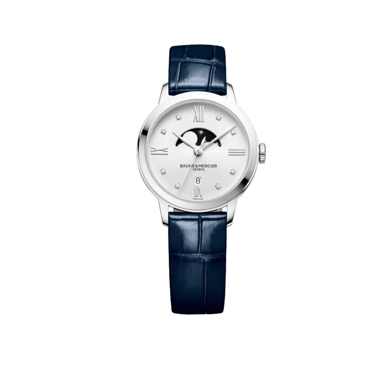 Baume Et Mercier Classima Quartz Phase de Lune Bahri Monaco