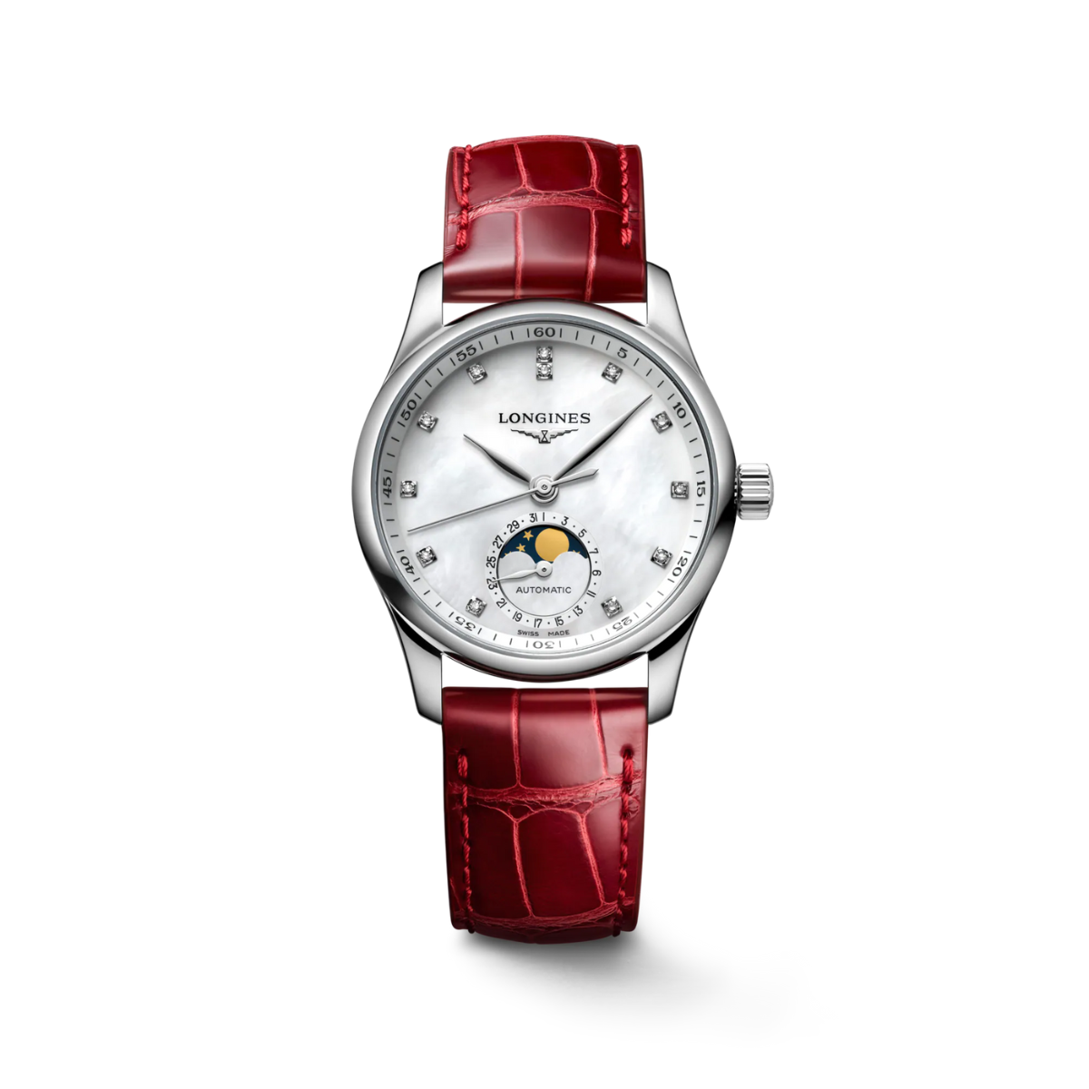 Longines Master Collection Diamants Phase de Lune