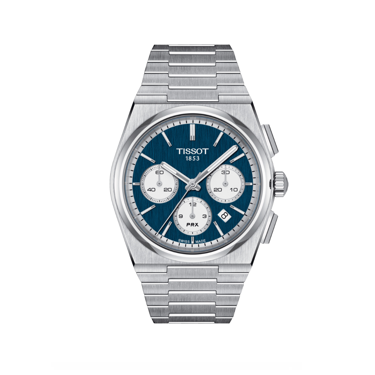 Tissot PRX Automatic Chronograph Bleu