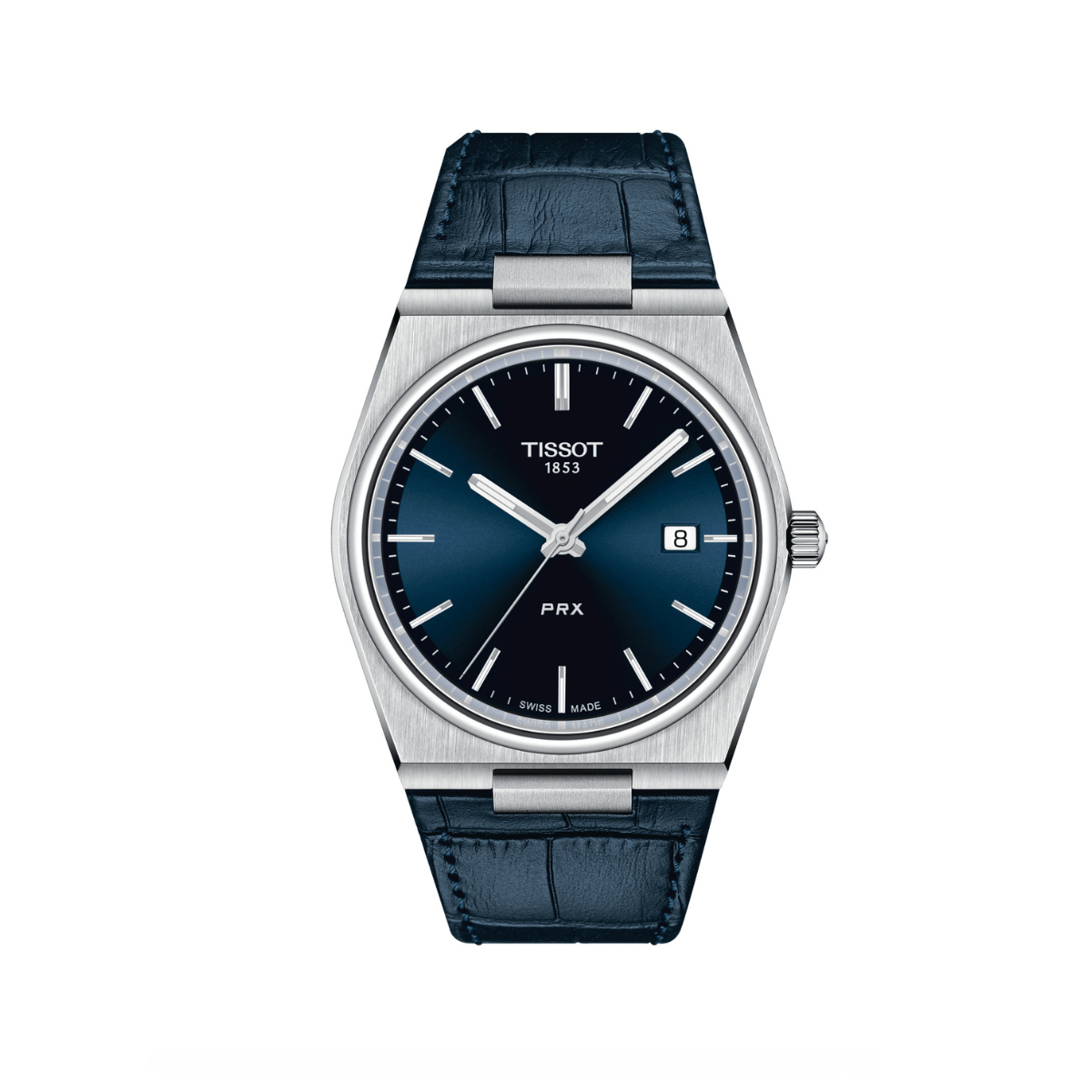 Tissot PRX Cuir Bleu Quartz