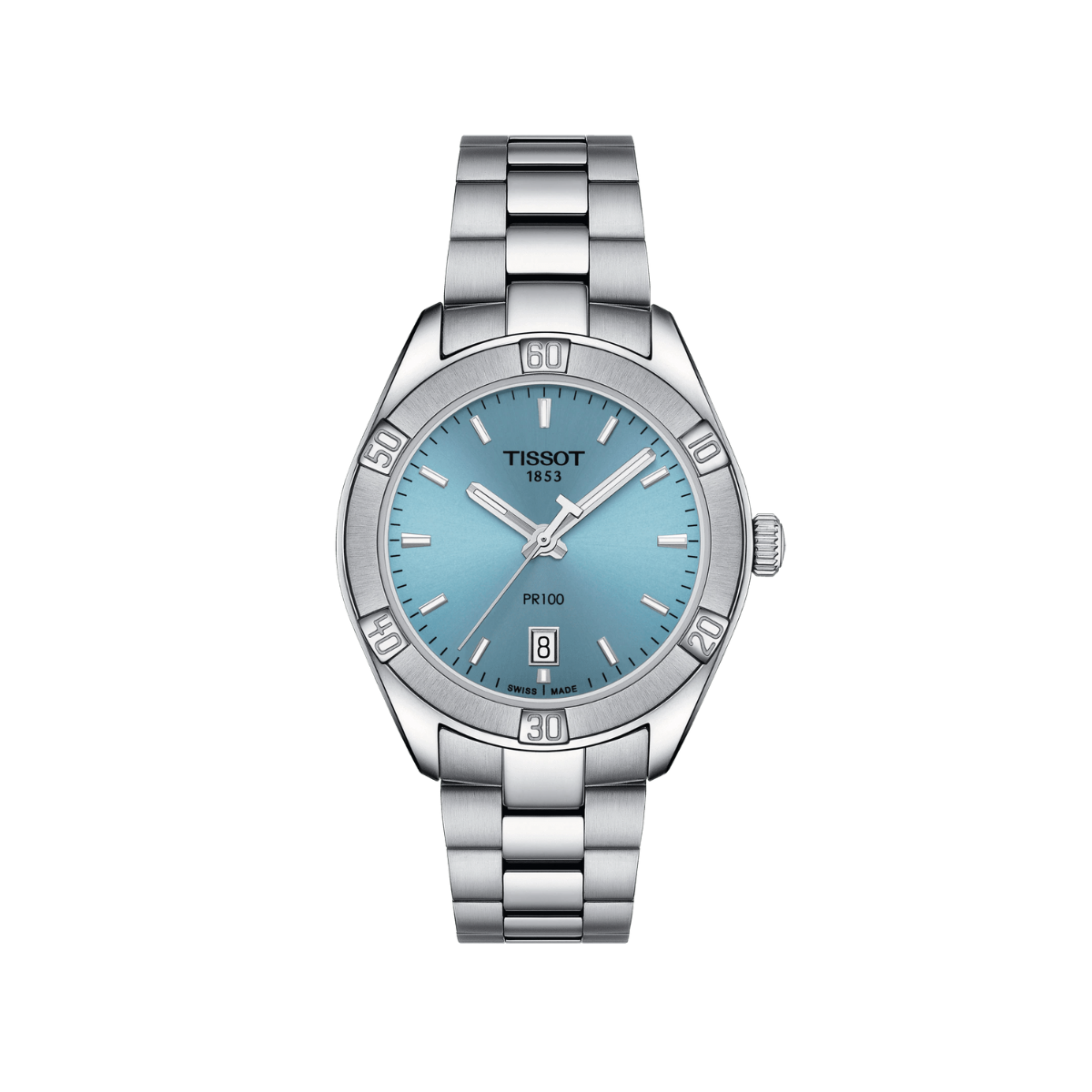 Tissot PR 100 Sport Chic Bleu Clair
