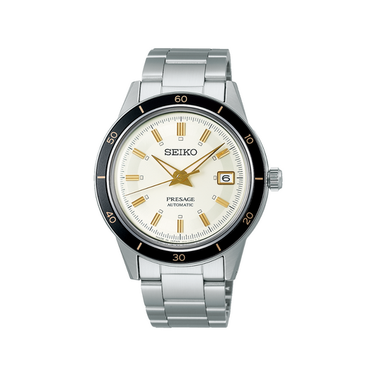 Seiko Presage Automatique Vintage Blanc