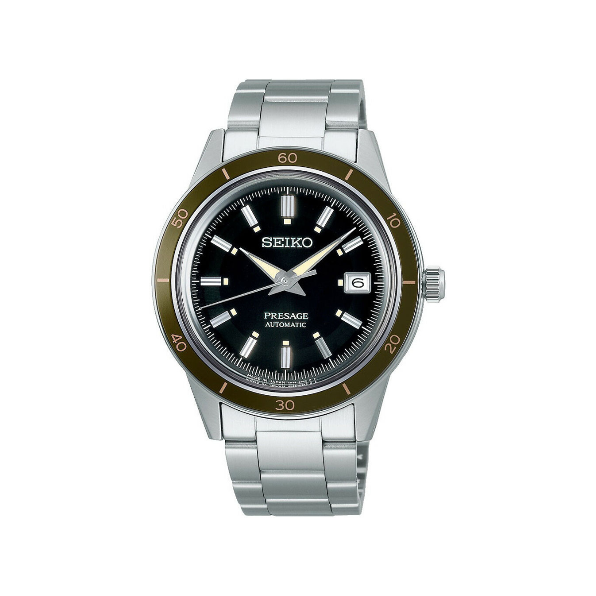 Seiko Presage Automatique Vintage Noir