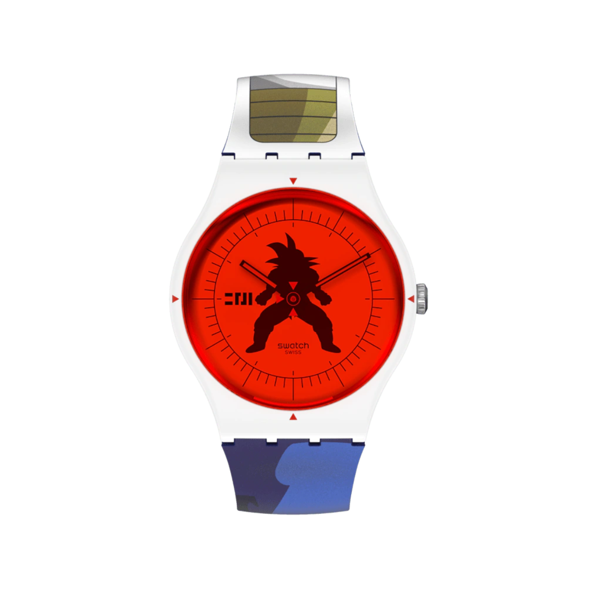 Swatch Vegeta X Swatch