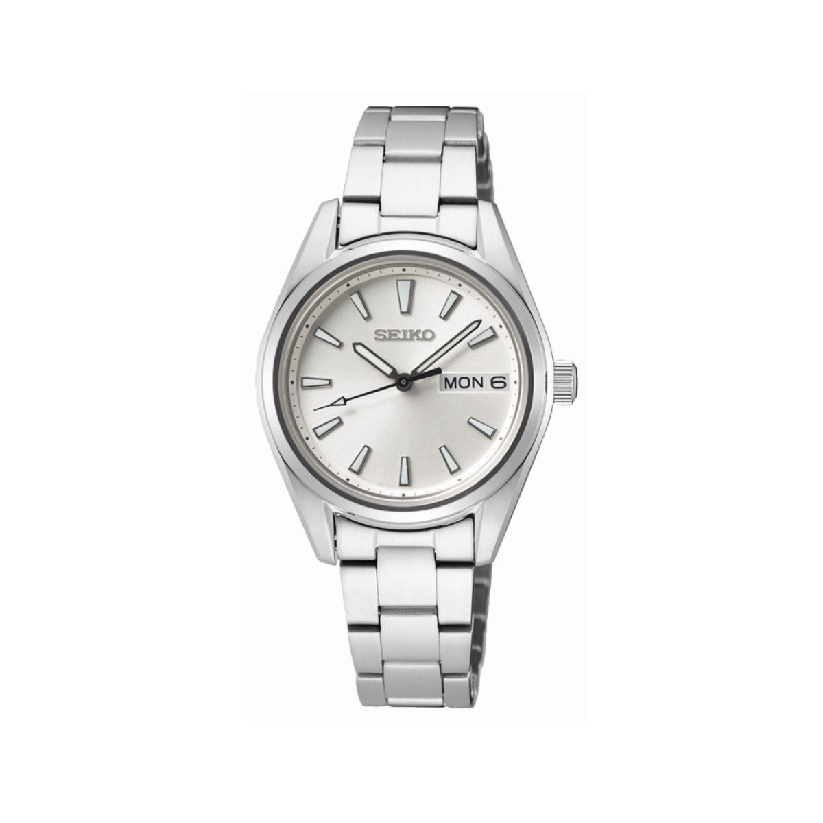Seiko Femme Classique Acier Argent