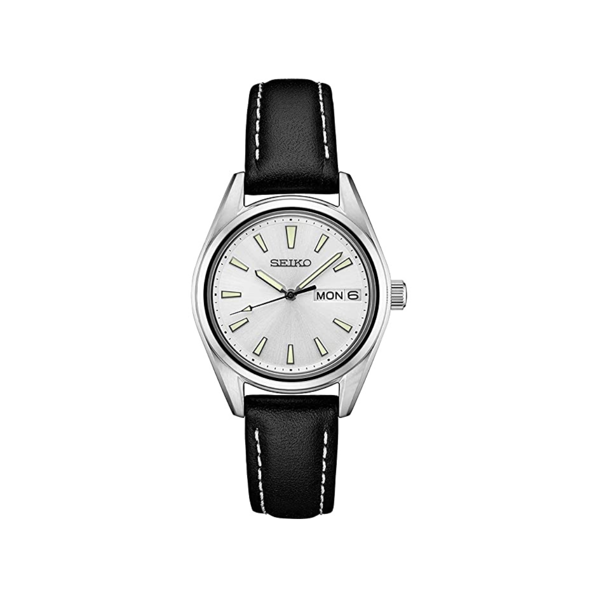 Seiko Homme Classique Cuir Noir