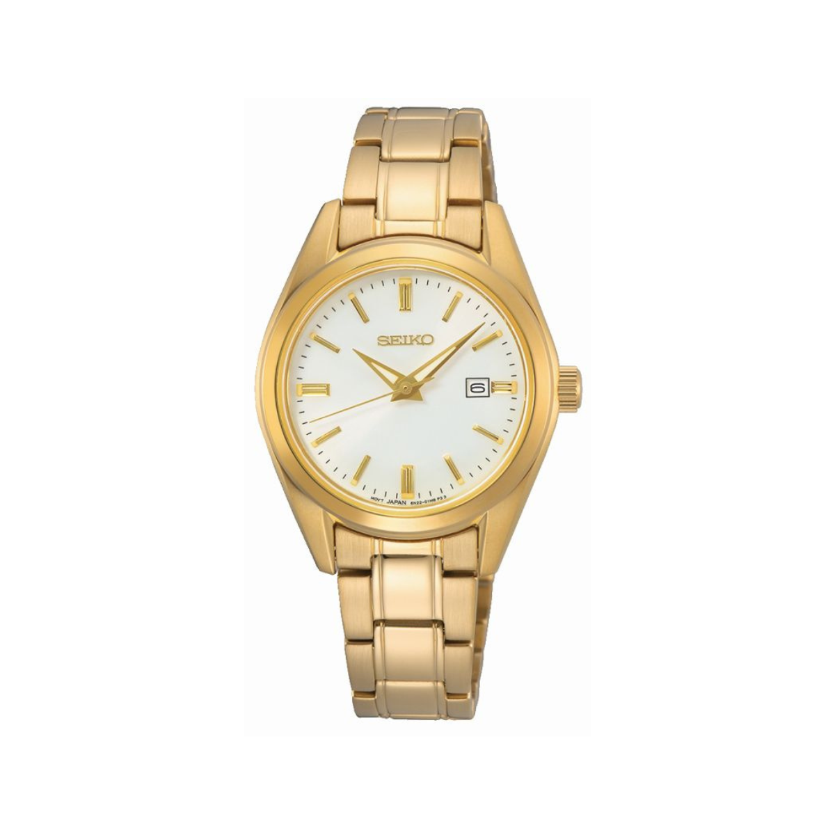 Seiko Classique Femme Bicolore Pvd Or