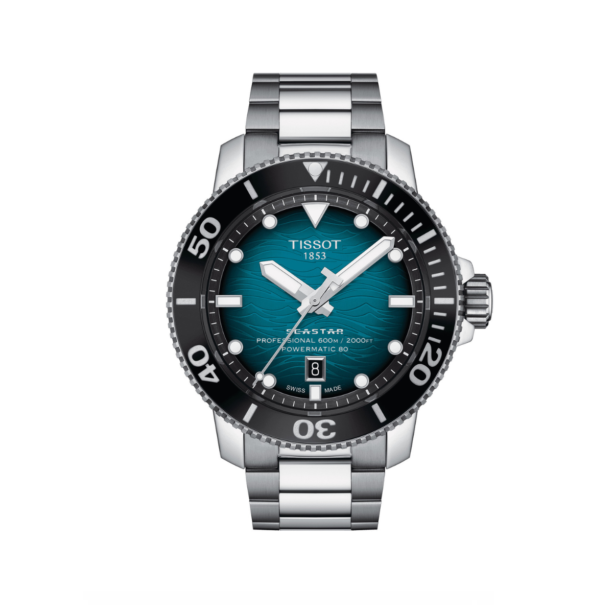 Tissot Seastar 2000 Professional Powermatic 80 Bleu