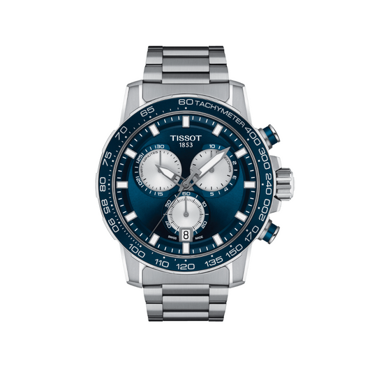 Tissot Supersport Chrono Bleu Acier