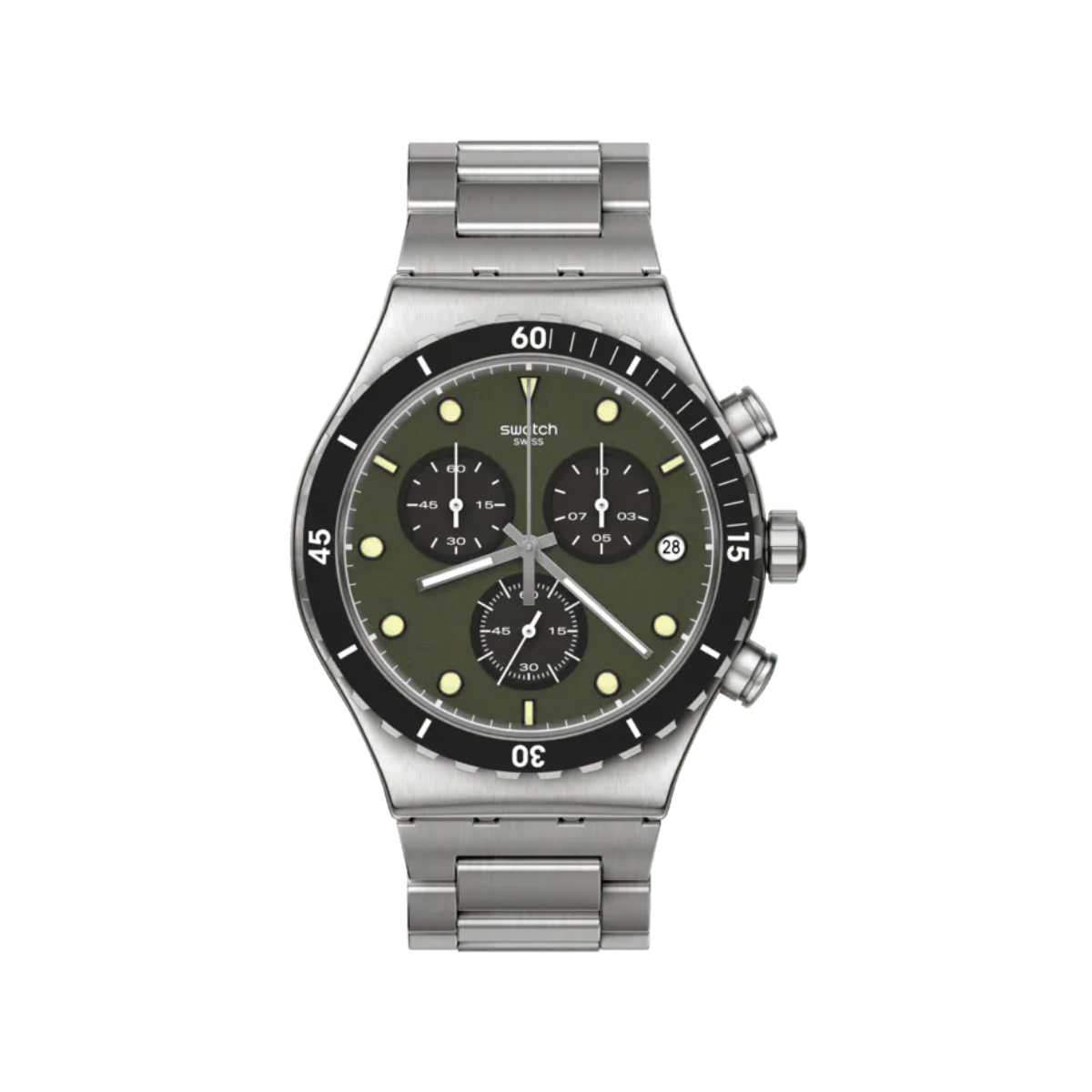 Swatch Back In Khaki