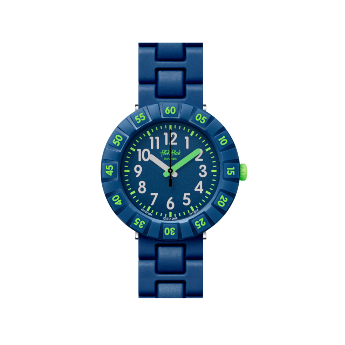 Flik Flak Solo Dark Blue