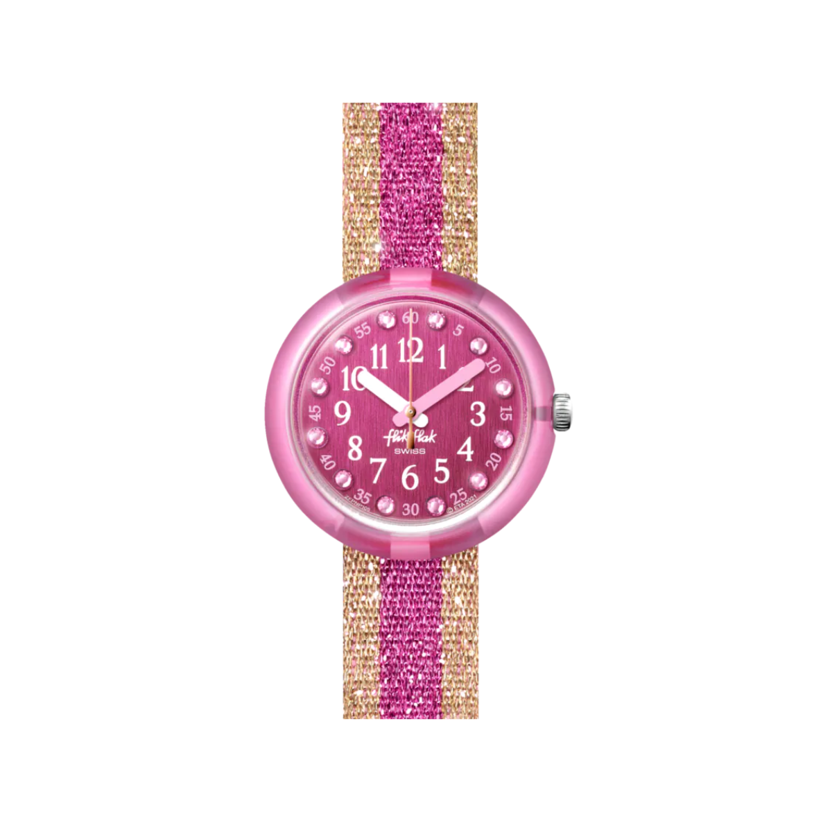 Flik Flak Shine In Pink