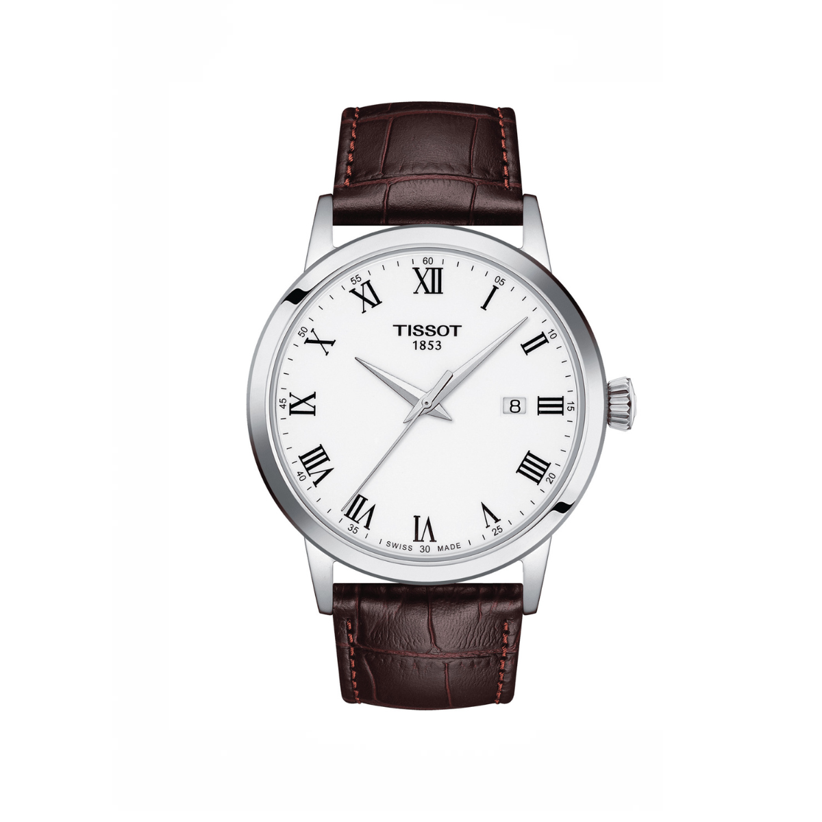 Tissot Classic Dream Cuir Marron