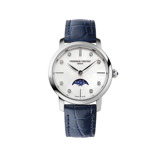 Frédérique Constant Moonphase Femme Argent