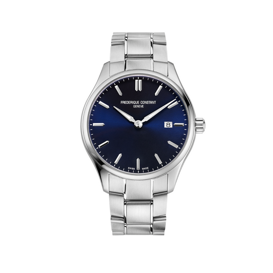 Frédérique Constant Classics Quartz Bleu