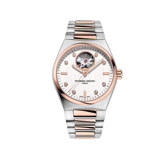 Frédérique Constant Highlife HeartBeat Ladies Pvd Rose