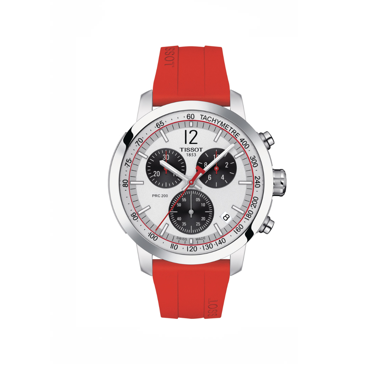 Tissot PRC 200 Chronograph Rouge