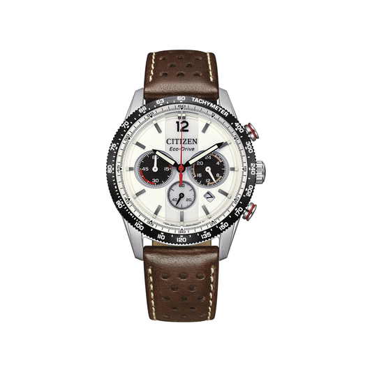 Montre Citizen CA4714-04A sur fond blanc