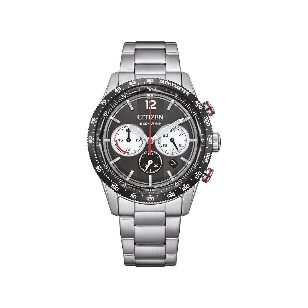 Montre Citizen CA4714-55E sur fond blanc