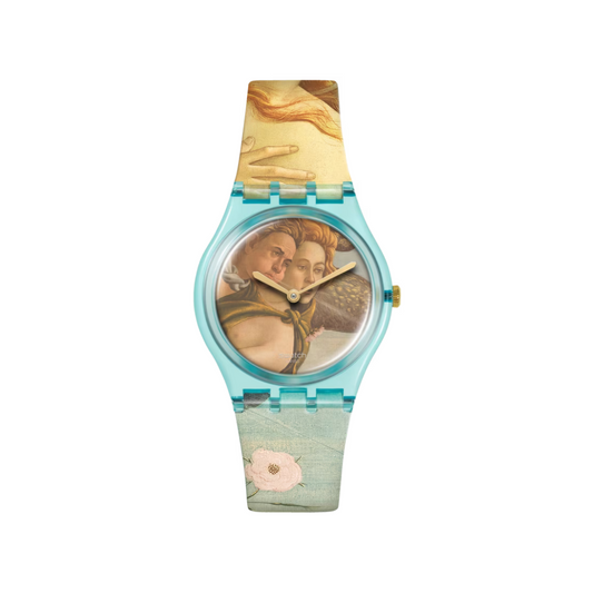Swatch Nascita di Venere By Sandro Botticelli