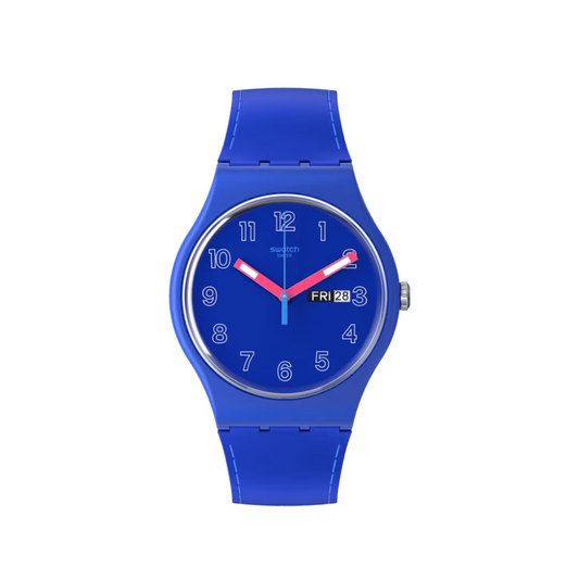 Swatch Cobalt Disco