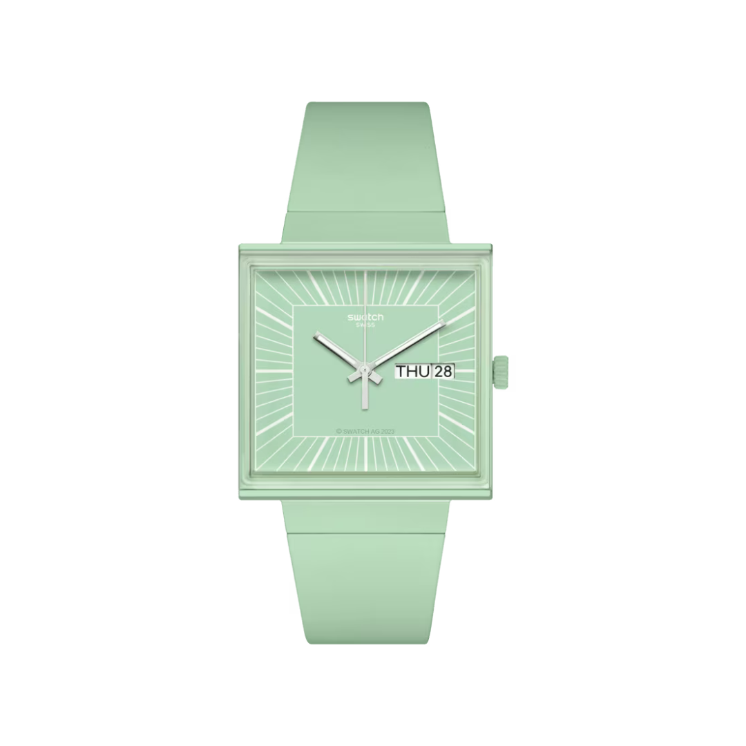 Swatch What If...Mint?