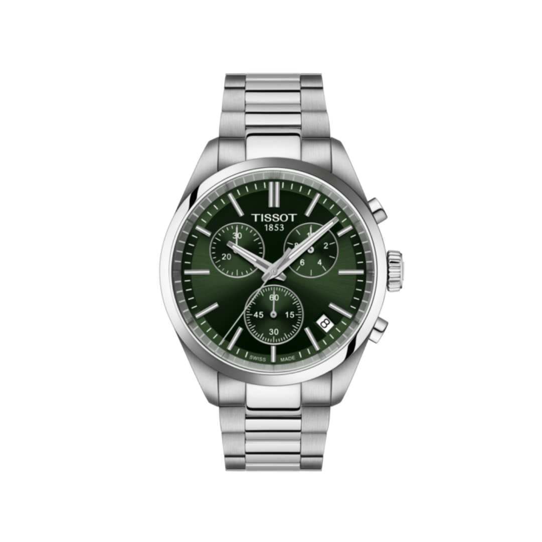 Tissot PR 100 Chronograph Vert