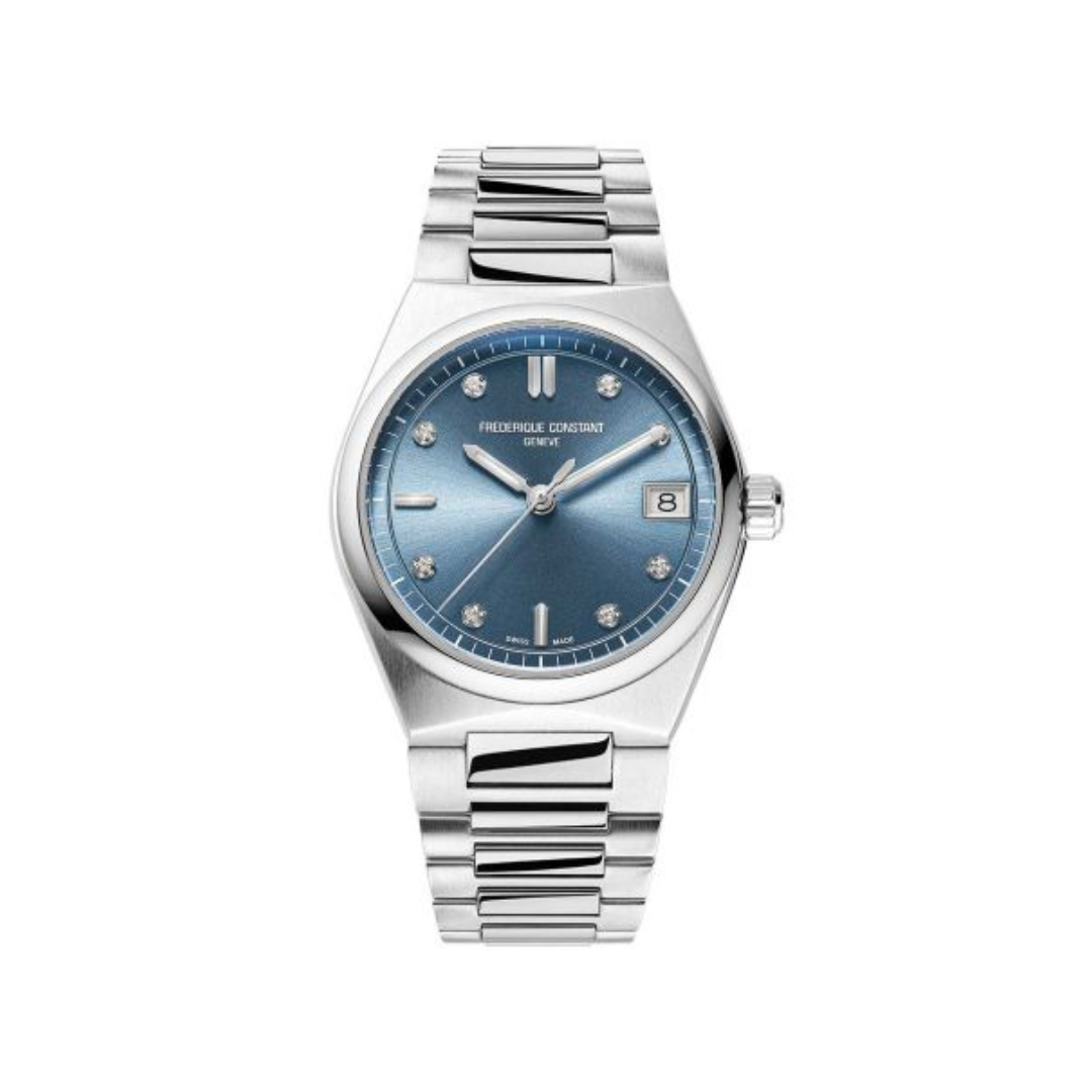 Frédérique Constant Highlife Ladies Quartz Bleu