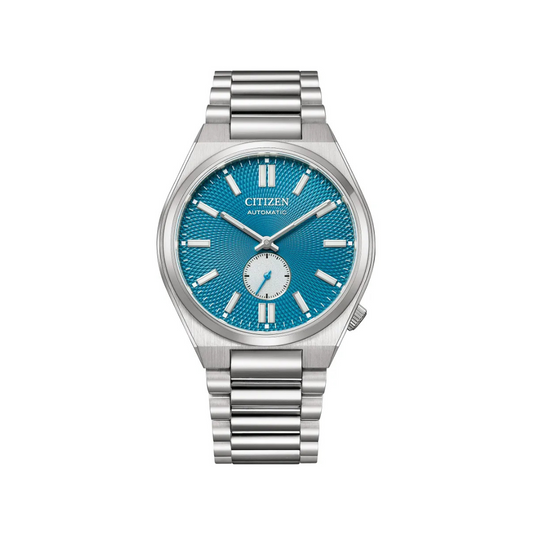 Citizen Homme Automatique Tsuyosa Small Seconds Bleu