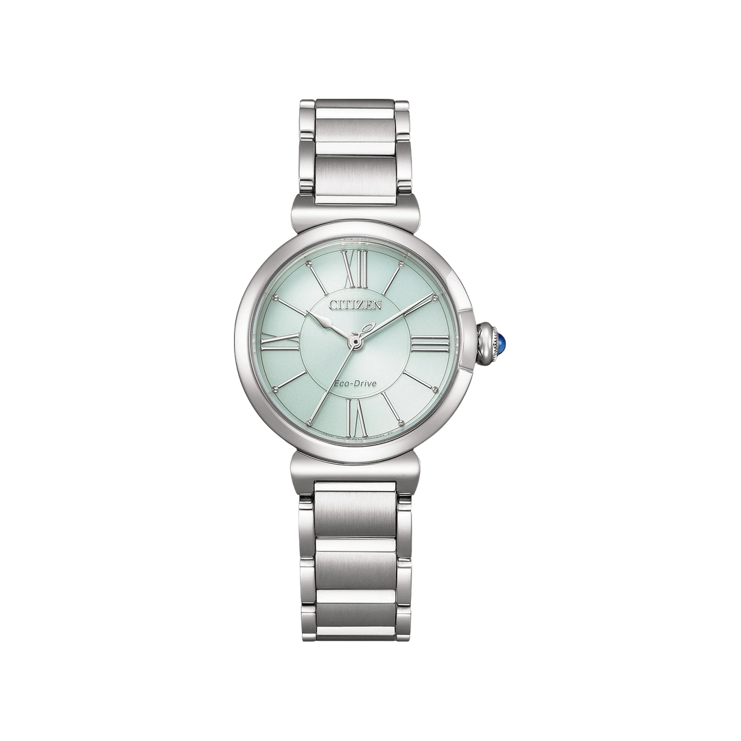 Montre Citizen EM1070-83L sur fond blanc