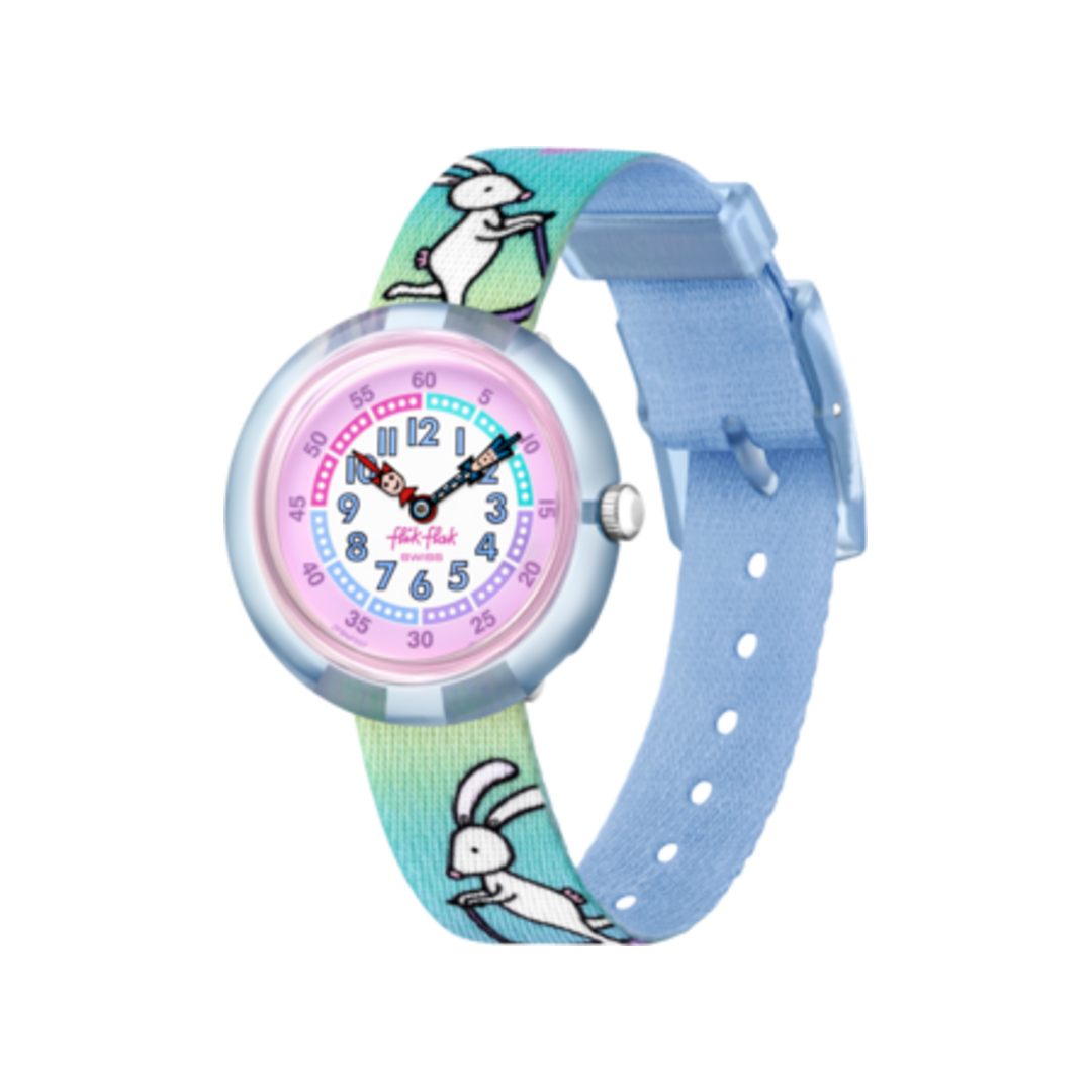 Flik Flak Be Hoppy FBNP207 sur fond blanc