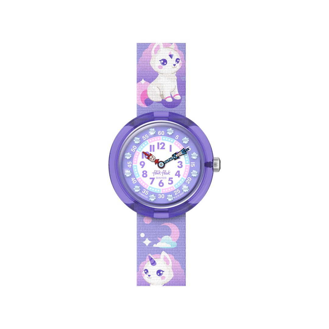 Flik Flak Cosmicat Violet – FBNP233
