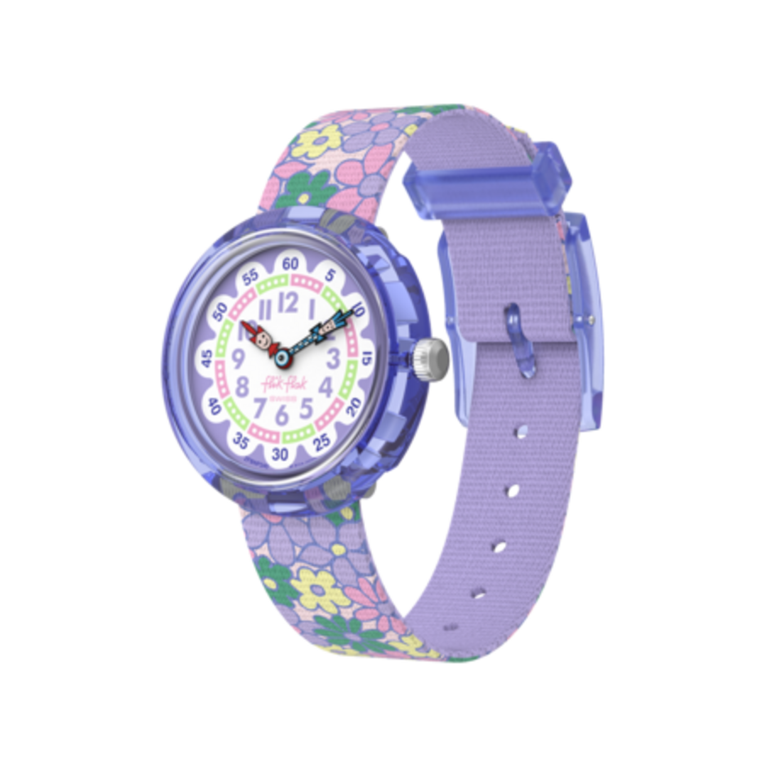 Flik Flak Flower Fields FBNP240 sur fond blanc