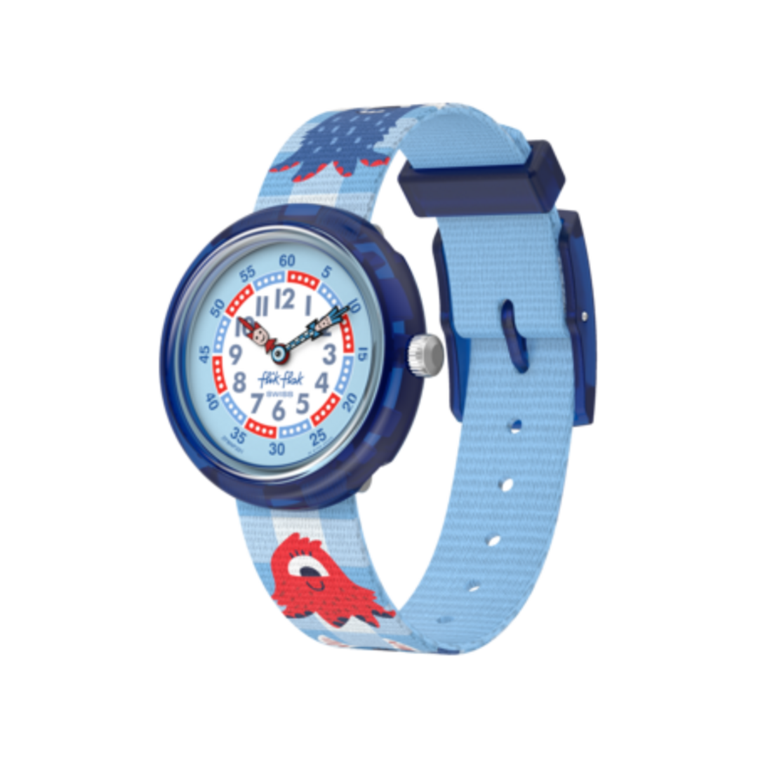 Flik Flak Fear Me Not FBNP251 sur fond blanc